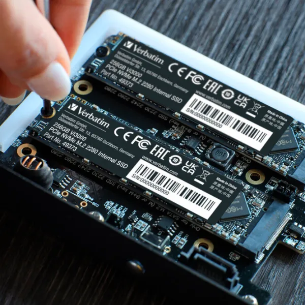 SSD Verbatim Vi3000 256 ГБ M.2 NVMe photo 4