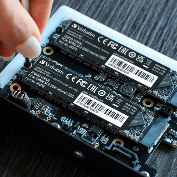 SSD Verbatim Vi3000 256 ГБ M.2 NVMe photo 4