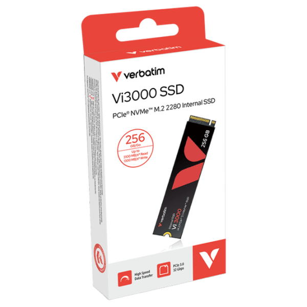 SSD Verbatim Vi3000 256 ГБ M.2 NVMe photo 5
