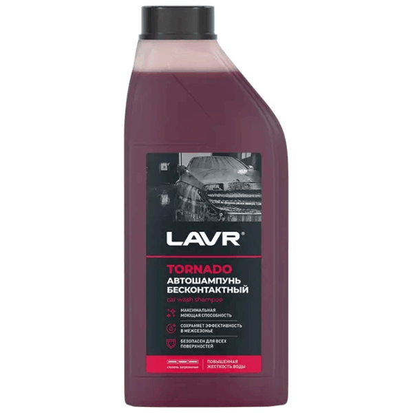 Автомобильный шампунь LAVR Ln2341 Жидкость / кузов photo 1