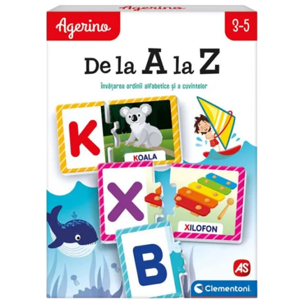 Joc educativ Insportline From A to Z 3+/ Dezvoltare photo 1