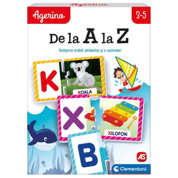Joc educativ Insportline From A to Z 3+/ Dezvoltare photo 1