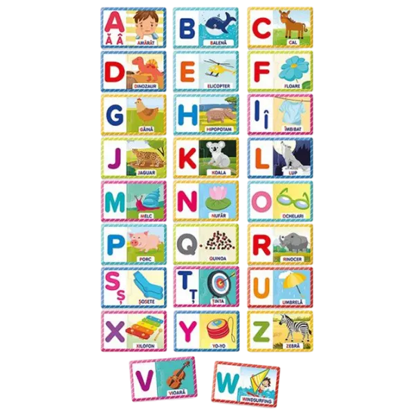 Joc educativ Insportline From A to Z 3+/ Dezvoltare photo 2