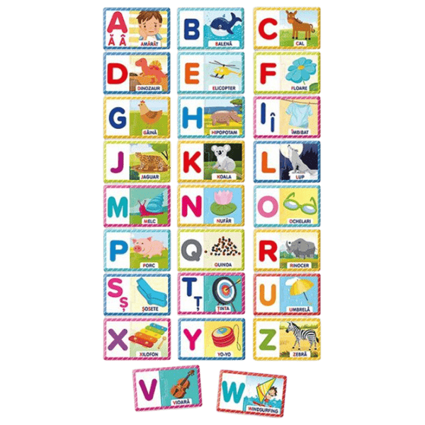 Joc educativ Insportline From A to Z 3+/ Dezvoltare photo 2