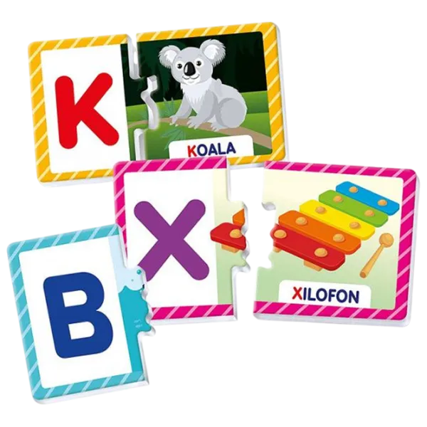 Joc educativ Insportline From A to Z 3+/ Dezvoltare photo 3