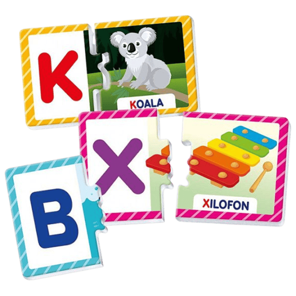 Joc educativ Insportline From A to Z 3+/ Dezvoltare photo 3