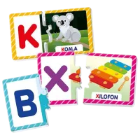 Joc educativ Insportline From A to Z 3+/ Dezvoltare photo 3