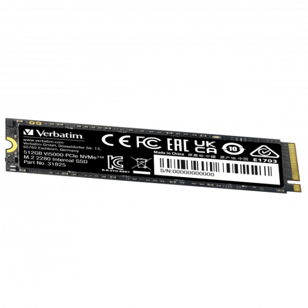 SSD Verbatim Vi5000 512 ГБ M.2 NVMe photo 2