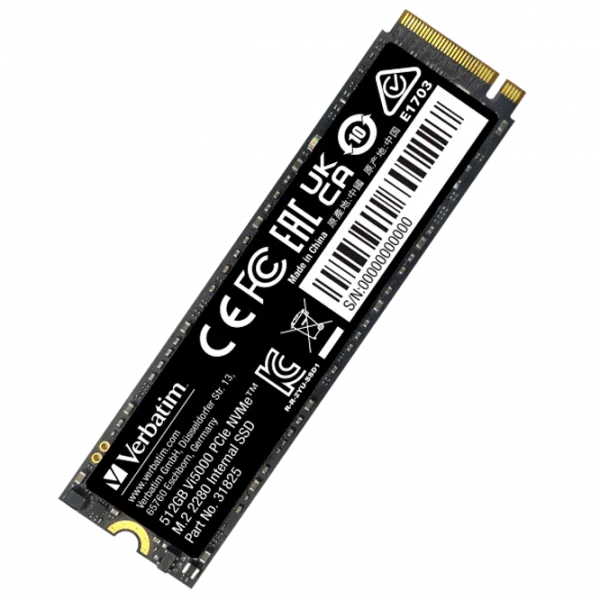 SSD Verbatim Vi5000 512 ГБ M.2 NVMe photo 3