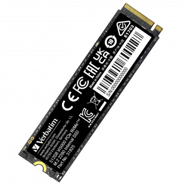 SSD Verbatim Vi5000 512 ГБ M.2 NVMe photo 3