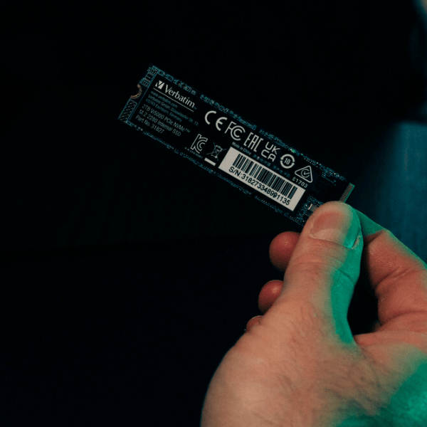 SSD Verbatim Vi5000 512 ГБ M.2 NVMe photo 4