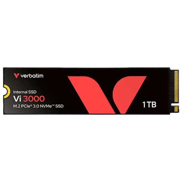 SSD Verbatim Vi3000 1 ТБ M.2 NVMe photo 1