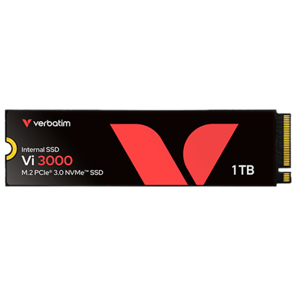 SSD Verbatim Vi3000 1 ТБ M.2 NVMe photo 1