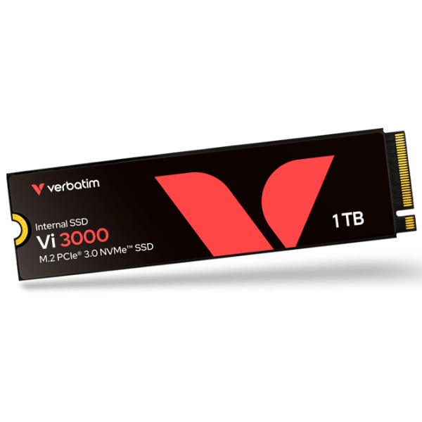 SSD Verbatim Vi3000 1 ТБ M.2 NVMe photo 2