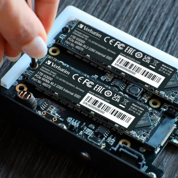 SSD Verbatim Vi3000 1 ТБ M.2 NVMe photo 3