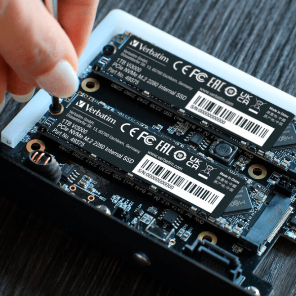 SSD Verbatim Vi3000 1 ТБ M.2 NVMe photo 3