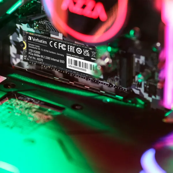 SSD Verbatim Vi3000 1 ТБ M.2 NVMe photo 5