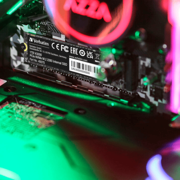 SSD Verbatim Vi3000 1 ТБ M.2 NVMe photo 5