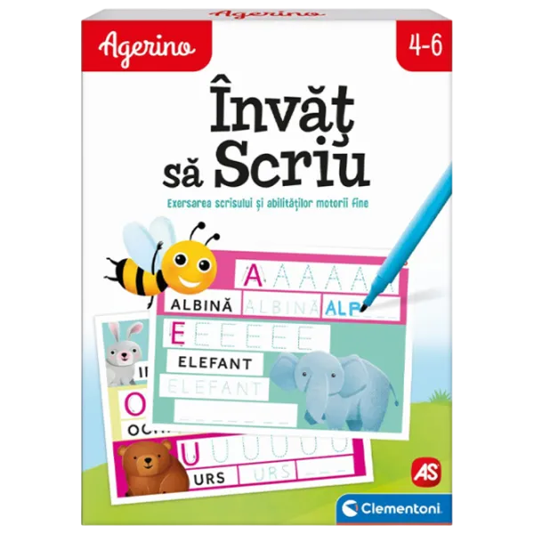 Joc educativ As Kids We learn to write 3+/ Dezvoltare photo 1