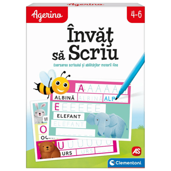 Joc educativ As Kids We learn to write 3+/ Dezvoltare photo 1