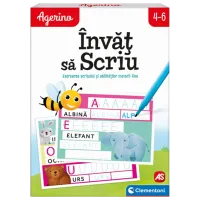 Развивающий набор As Kids We learn to write 3+/ Развитие