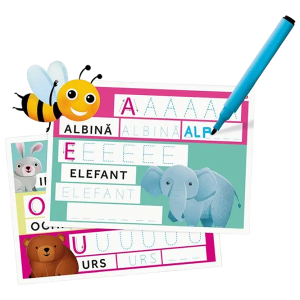 Joc educativ As Kids We learn to write 3+/ Dezvoltare photo 3
