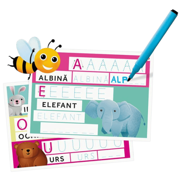 Joc educativ As Kids We learn to write 3+/ Dezvoltare photo 3