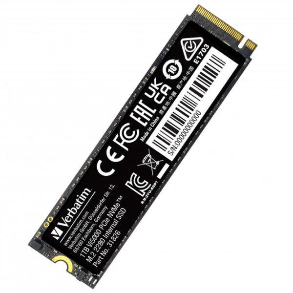 SSD Verbatim Vi5000 1 ТБ M.2 NVMe photo 2