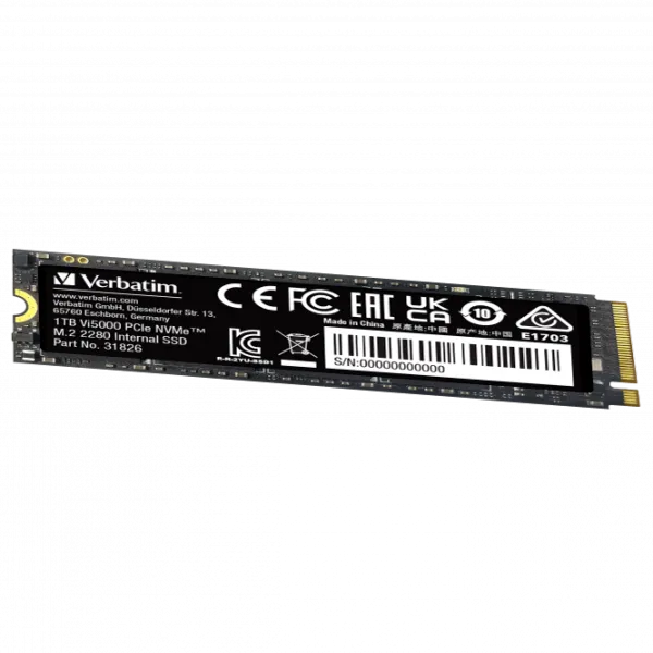 SSD Verbatim Vi5000 1 ТБ M.2 NVMe photo 3