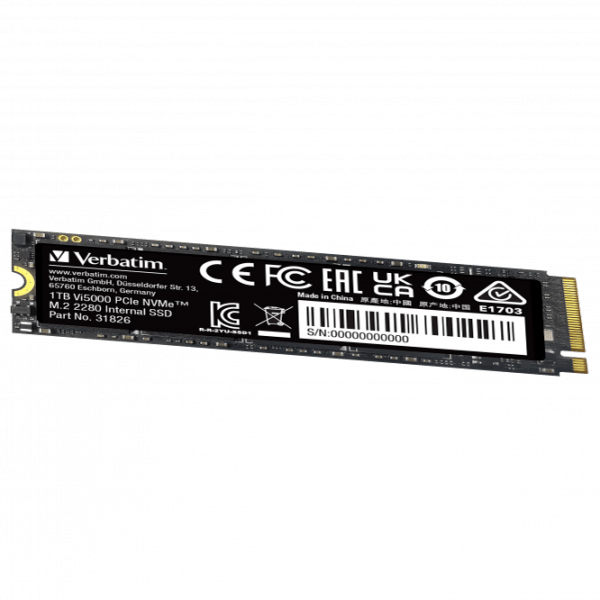 SSD Verbatim Vi5000 1 ТБ M.2 NVMe photo 3