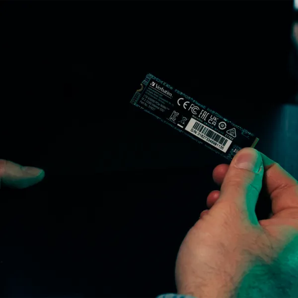 SSD Verbatim Vi5000 1 ТБ M.2 NVMe photo 5