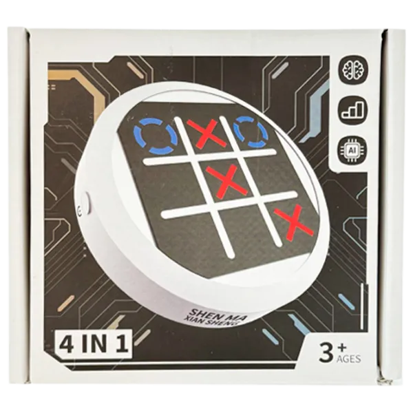 Joc de masă Insportline Tic-Tac-Toe 3+/ Strategie photo 1