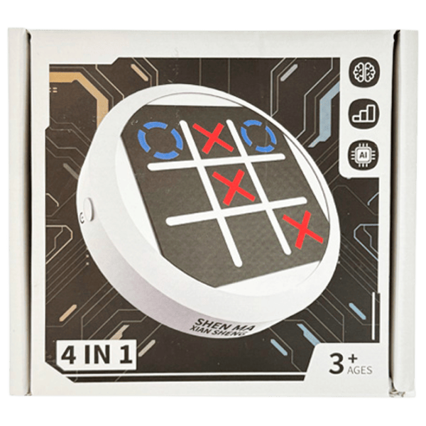 Joc de masă Insportline Tic-Tac-Toe 3+/ Strategie photo 1