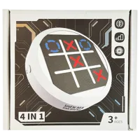 Joc de masă Insportline Tic-Tac-Toe 3+/ Strategie