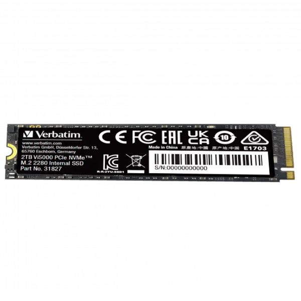 SSD Verbatim Vi5000 2 ТБ M.2 NVMe photo 2