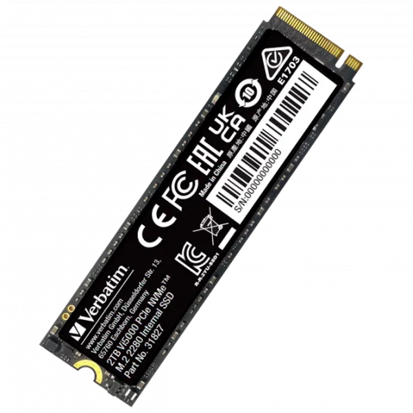 SSD Verbatim Vi5000 2 ТБ M.2 NVMe photo 3
