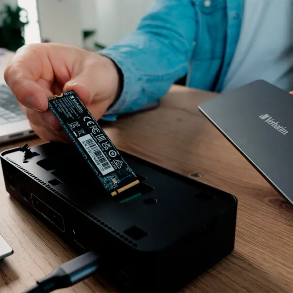 SSD Verbatim Vi5000 2 ТБ M.2 NVMe photo 4