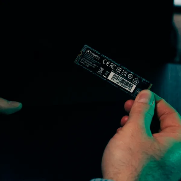 SSD Verbatim Vi5000 2 ТБ M.2 NVMe photo 5