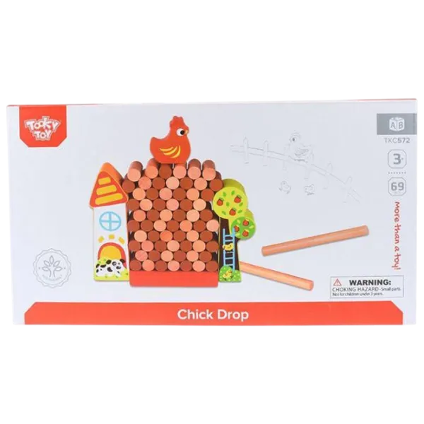 Настольная игра TokyToy The Farm 3+/ Jenga photo 2