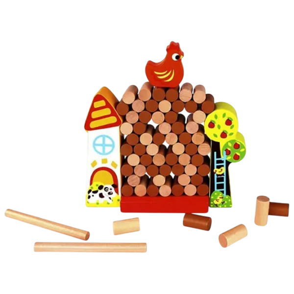 Настольная игра TokyToy The Farm 3+/ Jenga photo 1