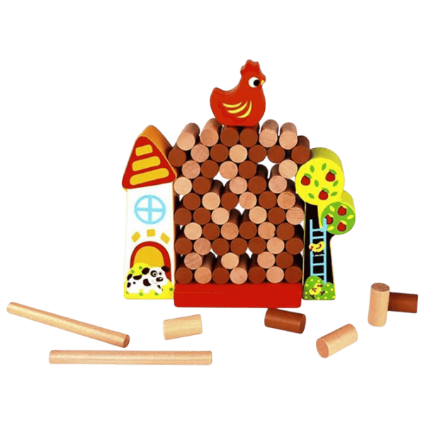 Настольная игра TokyToy The Farm 3+/ Jenga photo 1