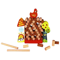 Настольная игра TokyToy The Farm 3+/ Jenga