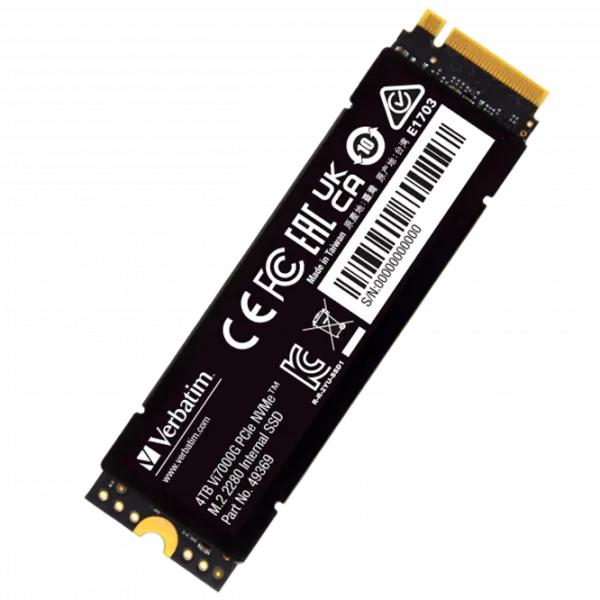 SSD Verbatim Vi7000G 4 ТБ M.2 NVMe photo 3