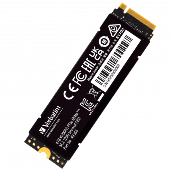 SSD Verbatim Vi7000G 4 ТБ M.2 NVMe photo 3