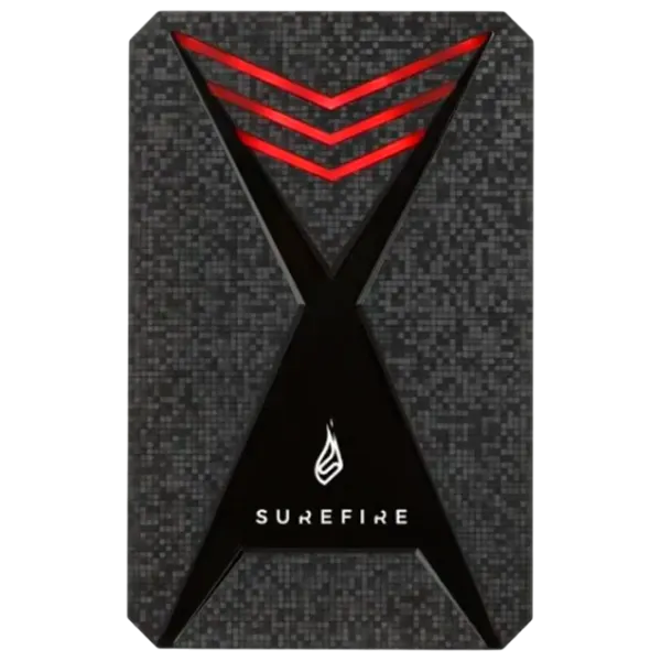 SSD Verbatim Surefire GX3 Gaming 512 ГБ 53683 / Черный photo 1