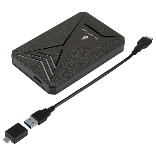 SSD Verbatim Surefire GX3 Gaming 512 ГБ 53683 / Черный photo 3