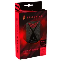 SSD Verbatim Surefire GX3 Gaming 512 ГБ 53683 / Черный photo 6