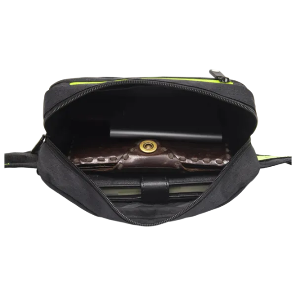 Поясная сумка Tourpeak CT-293816  / Зелёный Черный / 2л photo 4