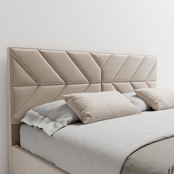 Pat My-Style my-Lora Galaxy 160 x 200 cm / Placaj / Light Gray photo 5