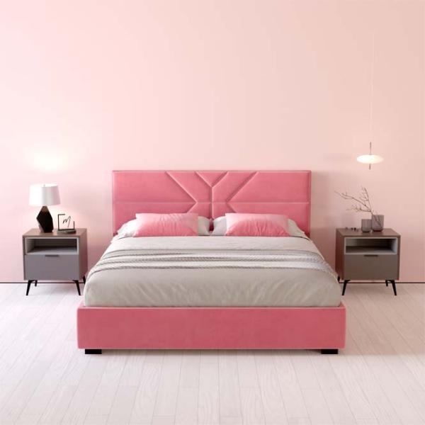 Кровать My-Style my-Sona Mocca 120 x 200 см / Фанера / Розовый photo 5